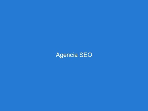 Agencia SEO