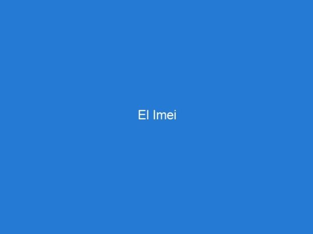 El Imei