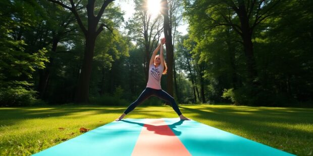 tapetes para yoga